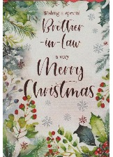 Wishing A Special Brother-in-Law A Very Merry Christmas